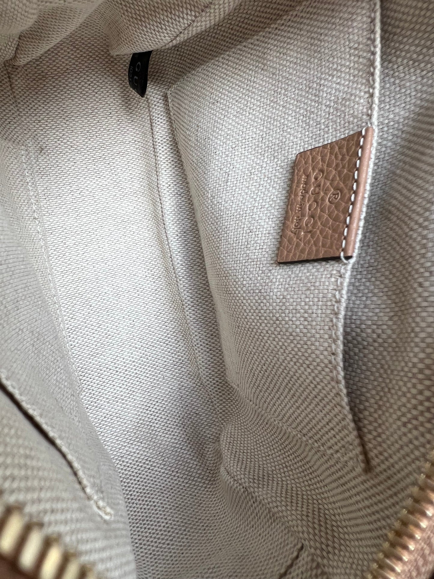 Gucci Rose Beige Soho Disco (RRP £1050)