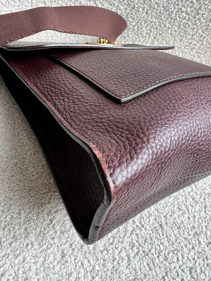 Mulberry Medium Oxblood Antony (RRP £695)