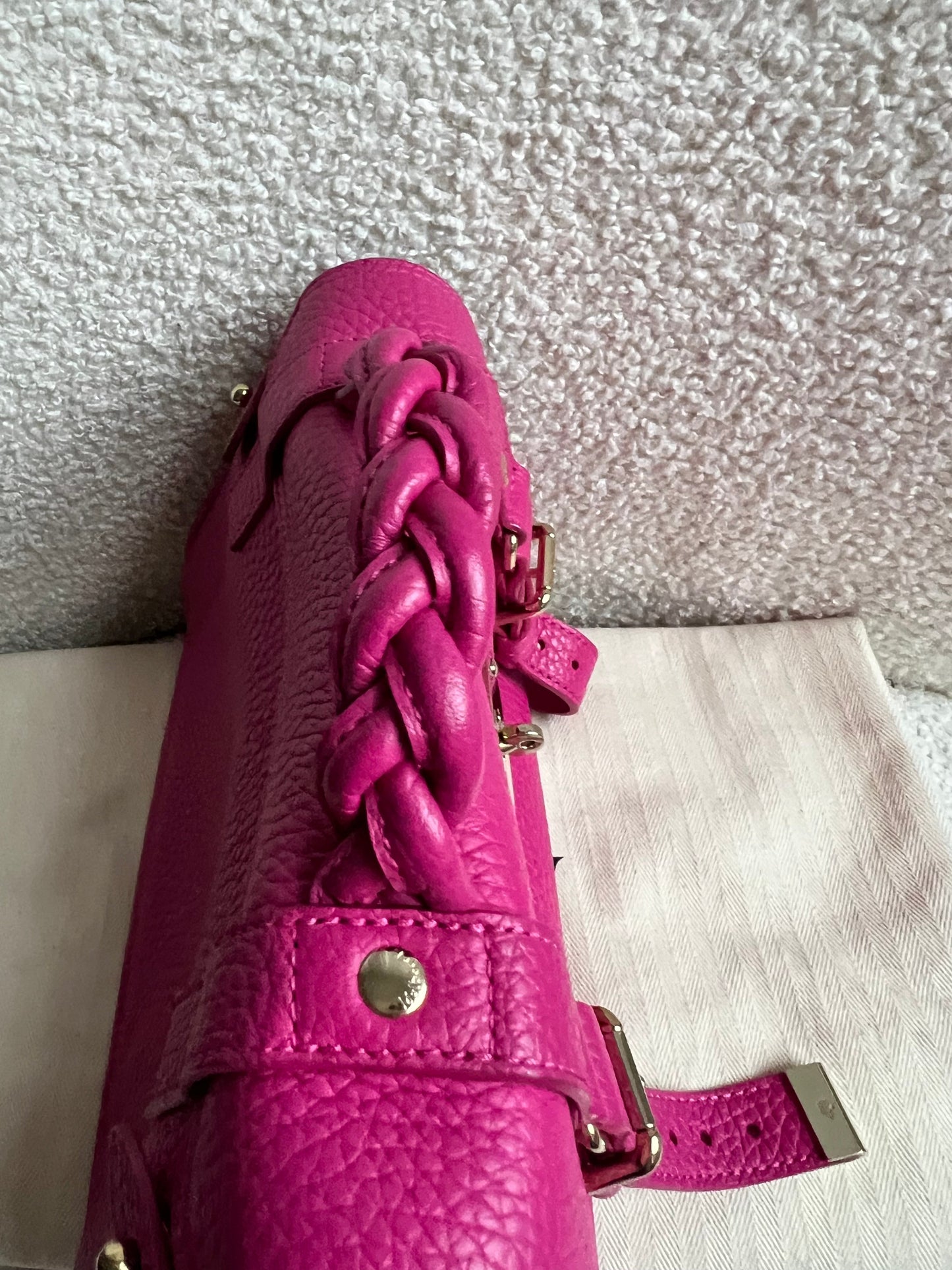 Mulberry Pink Mini Alexa (RRP £995)