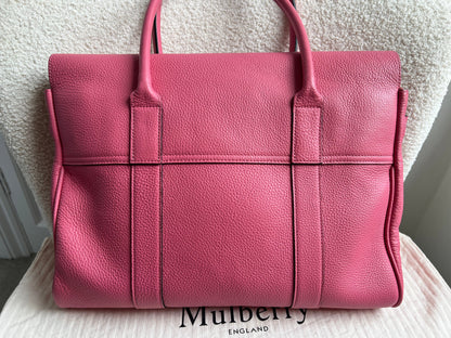 Mulberry Geranium Pink Bayswater (RRP £1095)