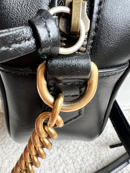 Gucci GG Black Marmont Small Shoulder Bag (RRP £1440)