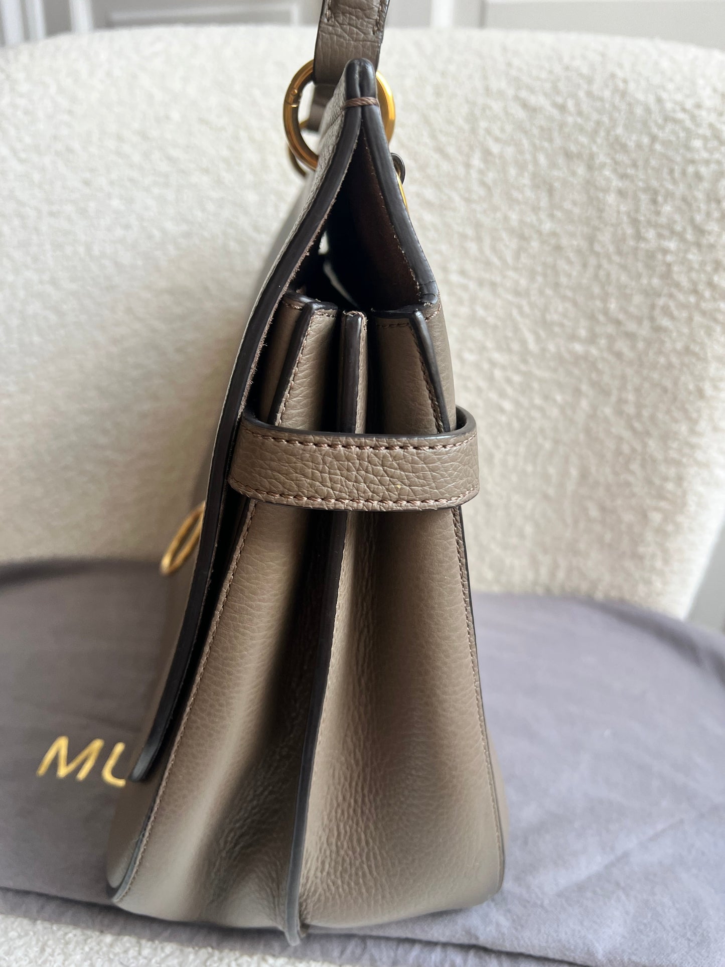 Mulberry Clay Large Amberley Satchel (RRP £1,195)