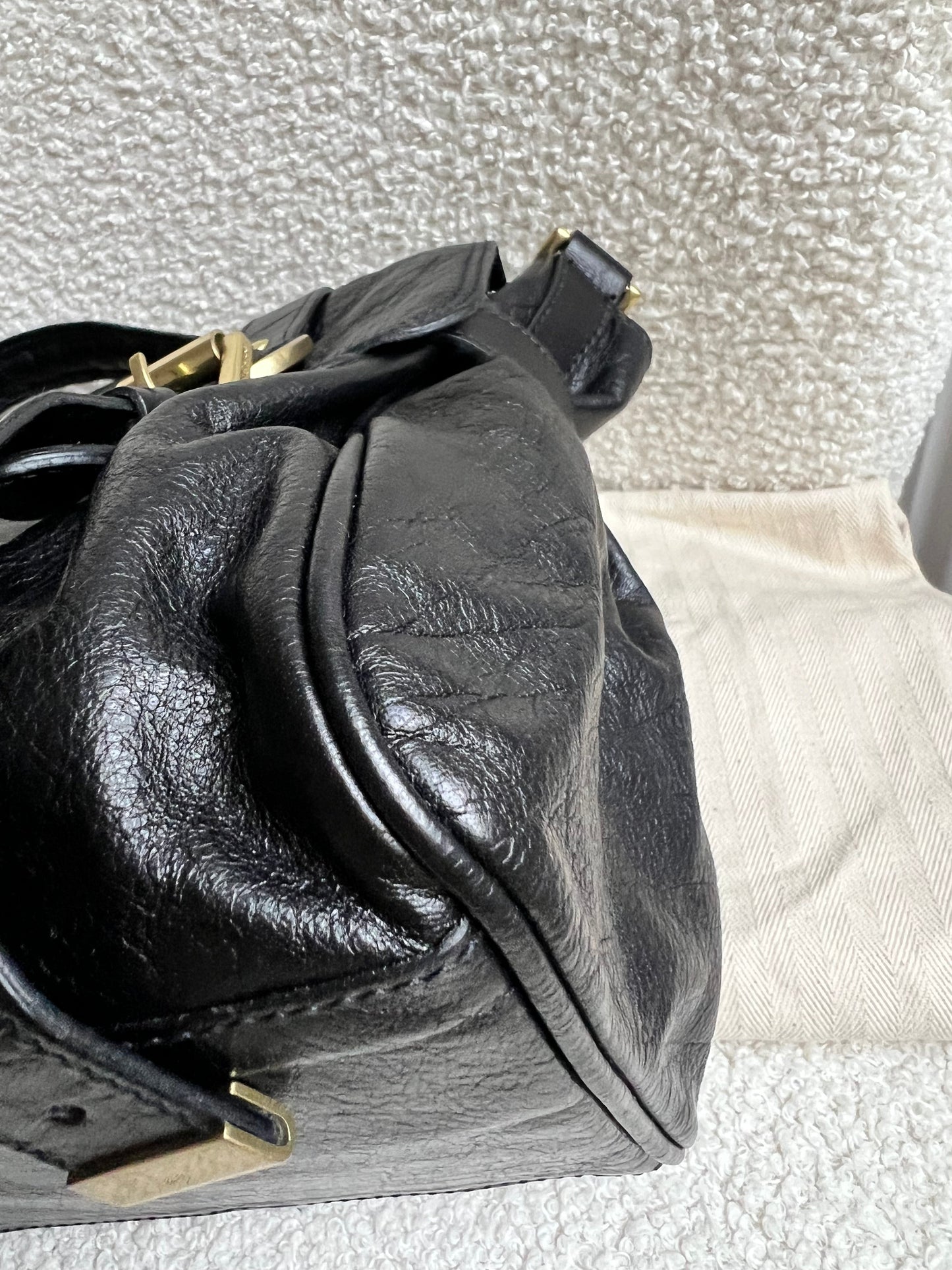 Mulberry Black Regular Alexa (RRP £1100)