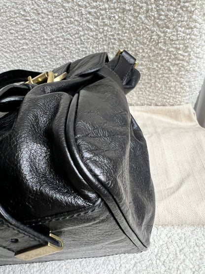 Mulberry Black Regular Alexa (RRP £1100)