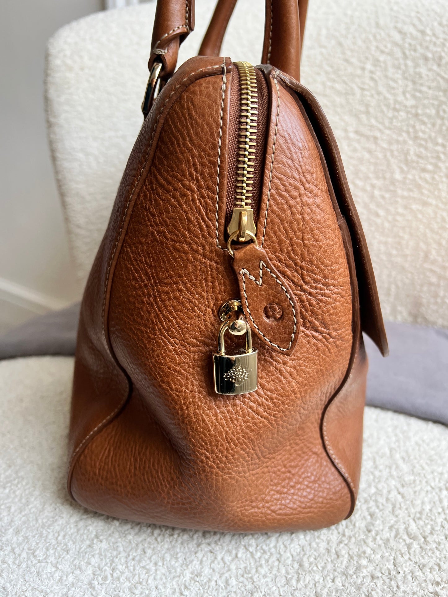 Mulberry Oak Medium Del Rey (RRP £1100)