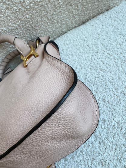 Chloe Softy Pink Mini Marcie Handbag (RRP £1050)