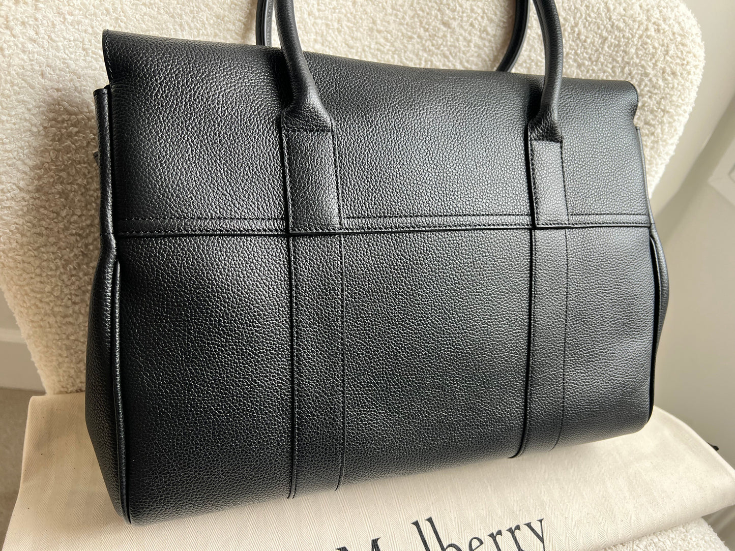 Mulberry Black Bayswater (RRP £1095)
