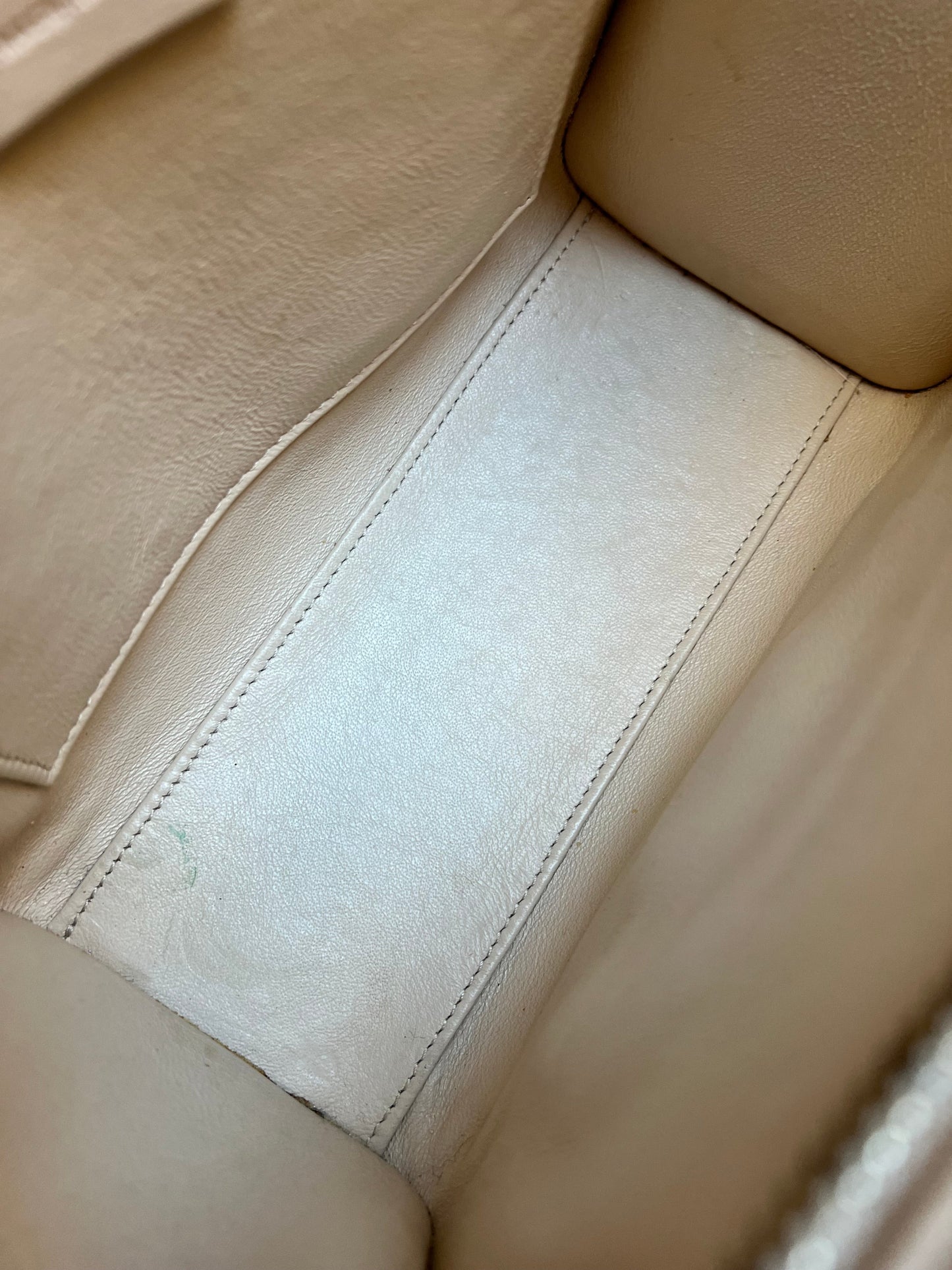 Celine Cream Nano Luggage Bag (RRP £1750)