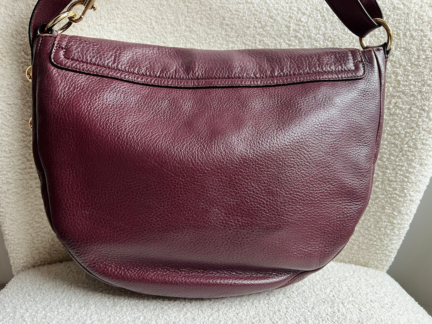 Mulberry Oxblood Daria Satchel (RRP £795)