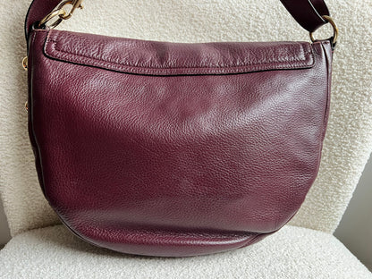 Mulberry Oxblood Daria Satchel (RRP £795)