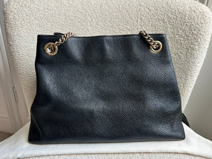 Gucci Black Soho Chain Tote (RRP £1350)