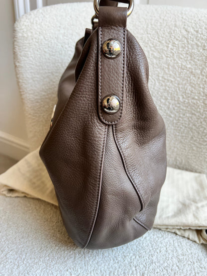Mulberry Taupe Daria Hobo (RRP £795)