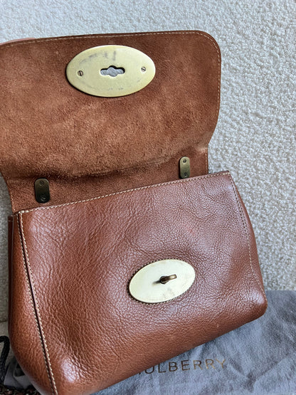 Mulberry Oak Regular Lily with Gold Hardware (RRP £895)