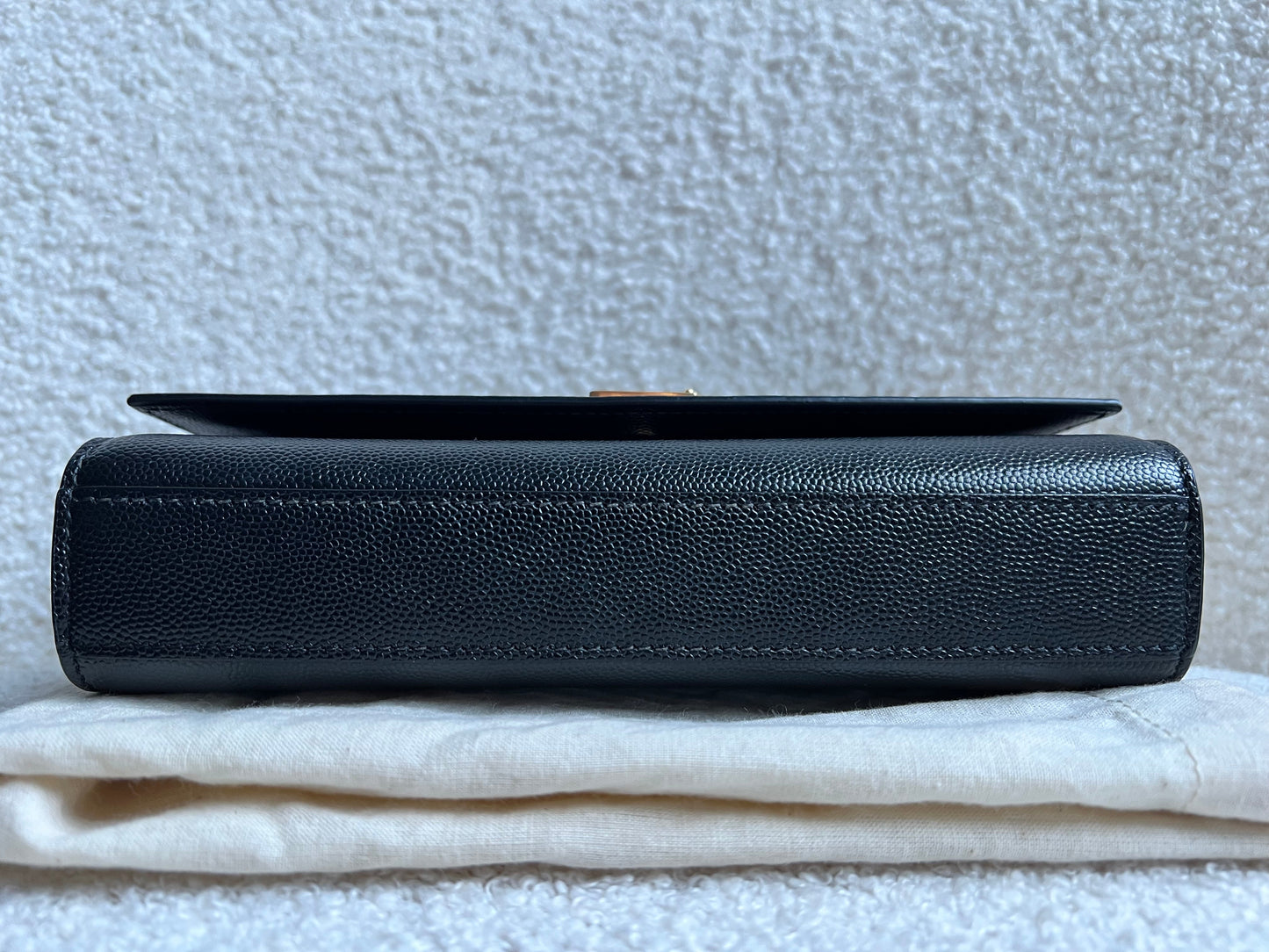 Yves Saint Laurent (YSL) Black Small Kate with Gold Hardware (RRP £1,550)