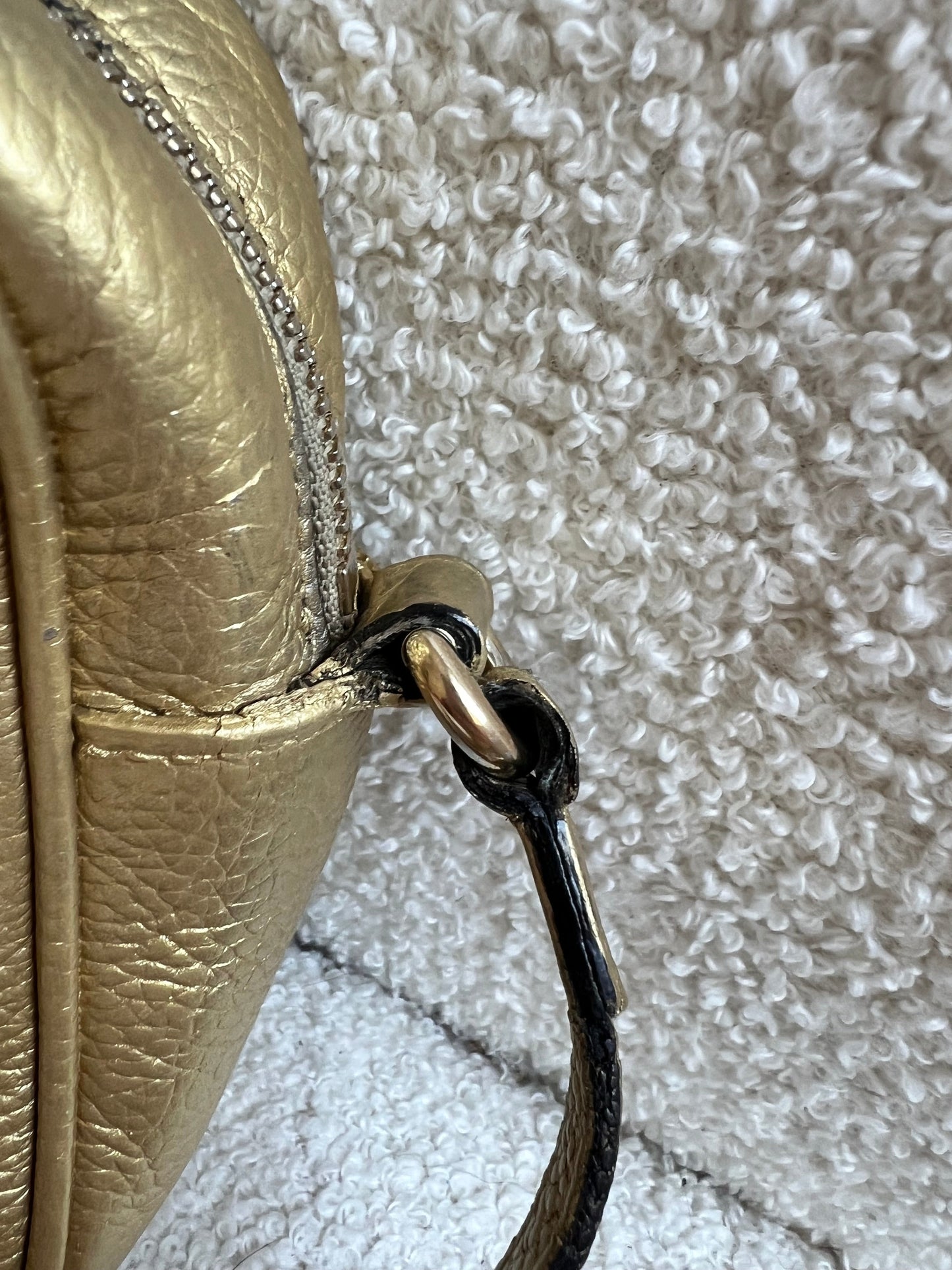 Gucci Gold Soho Disco