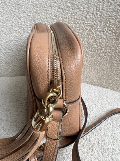 Gucci Rose Beige Soho Disco (RRP £1050)