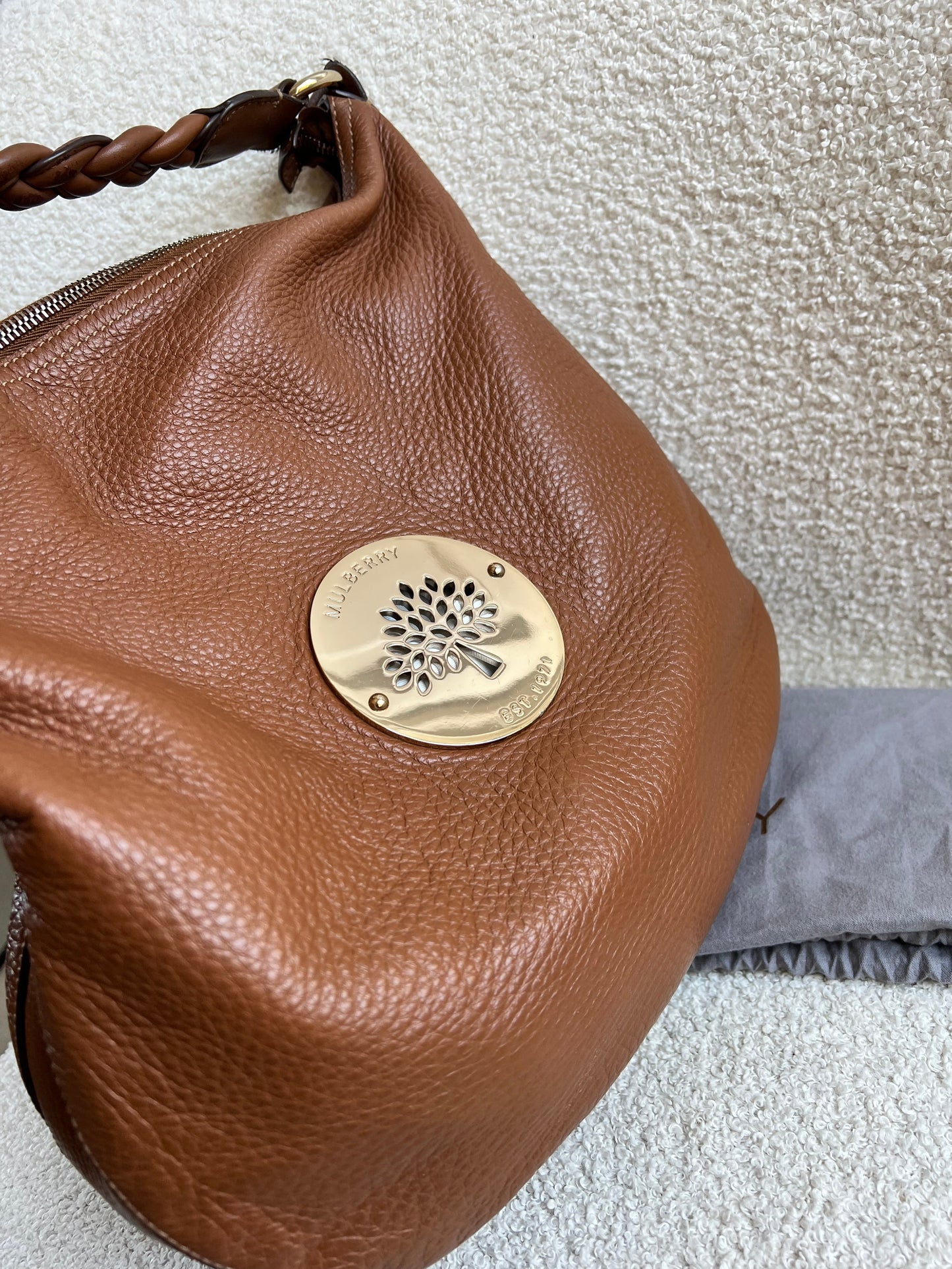 Mulberry Oak Daria Hobo (RRP £795)