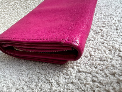 Mulberry Pink French Purse (RRP £275)
