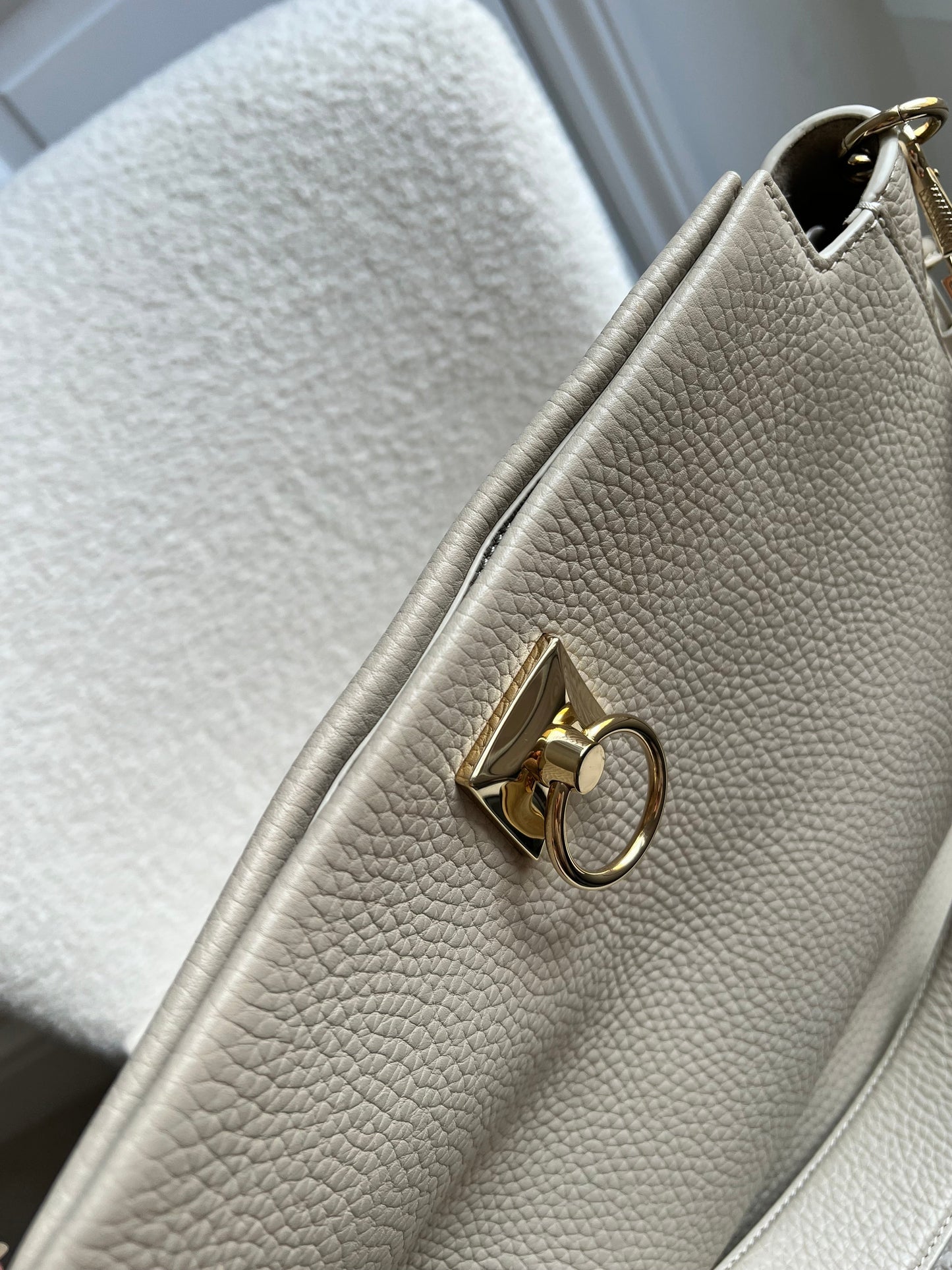Mulberry Chalk Iris Hobo (RRP £1,395)