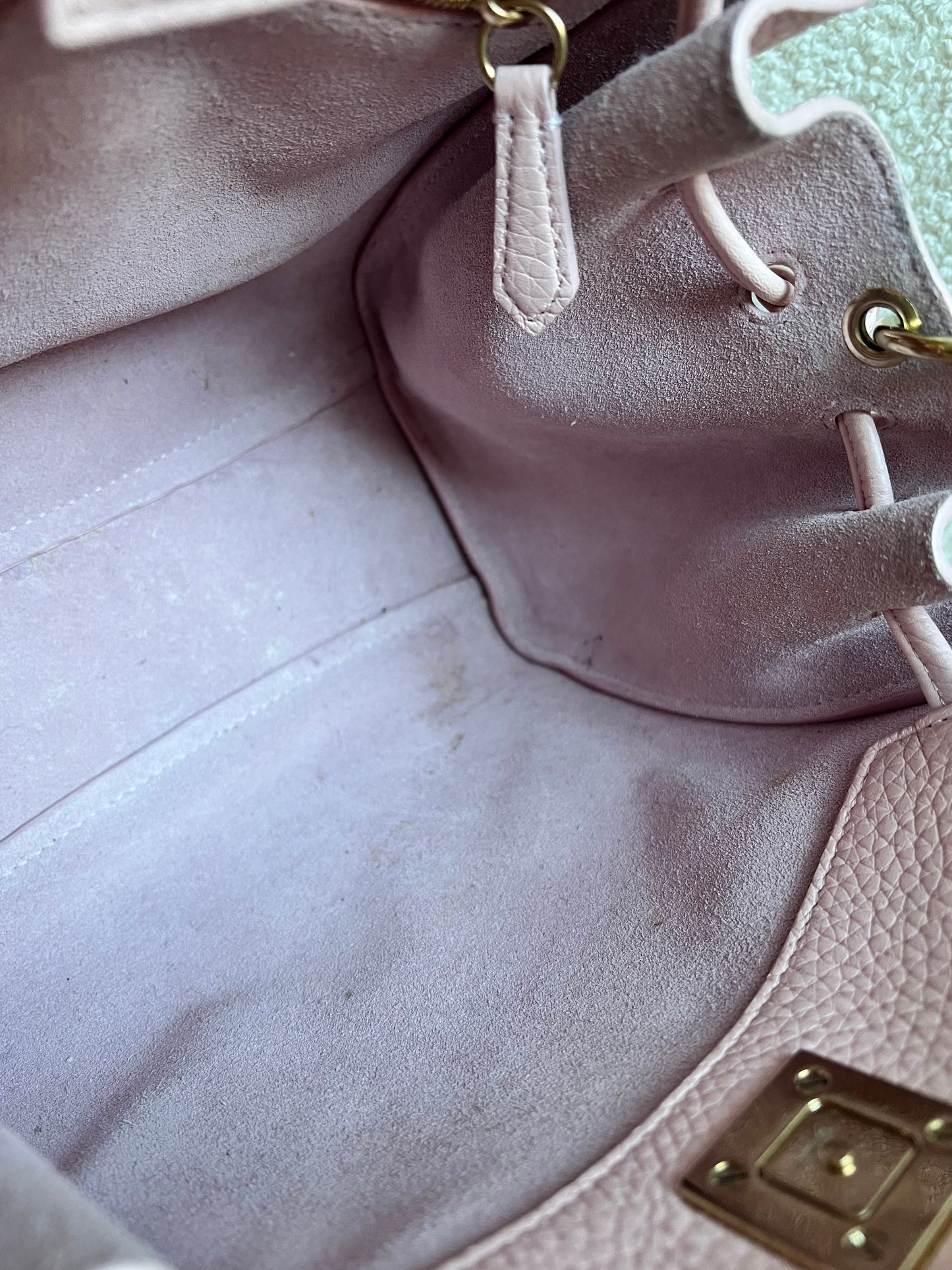 Mulberry Small Powder Pink Iris (RRP £1,250)