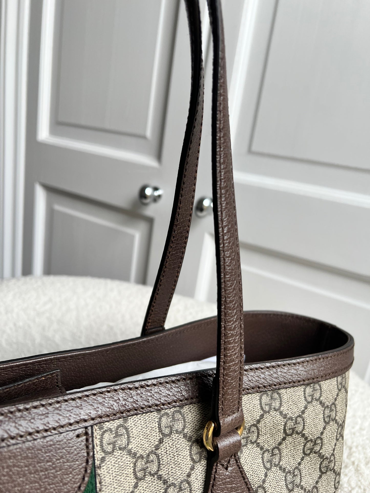 Gucci Ophidia GG Supreme Tote (RRP £1440)