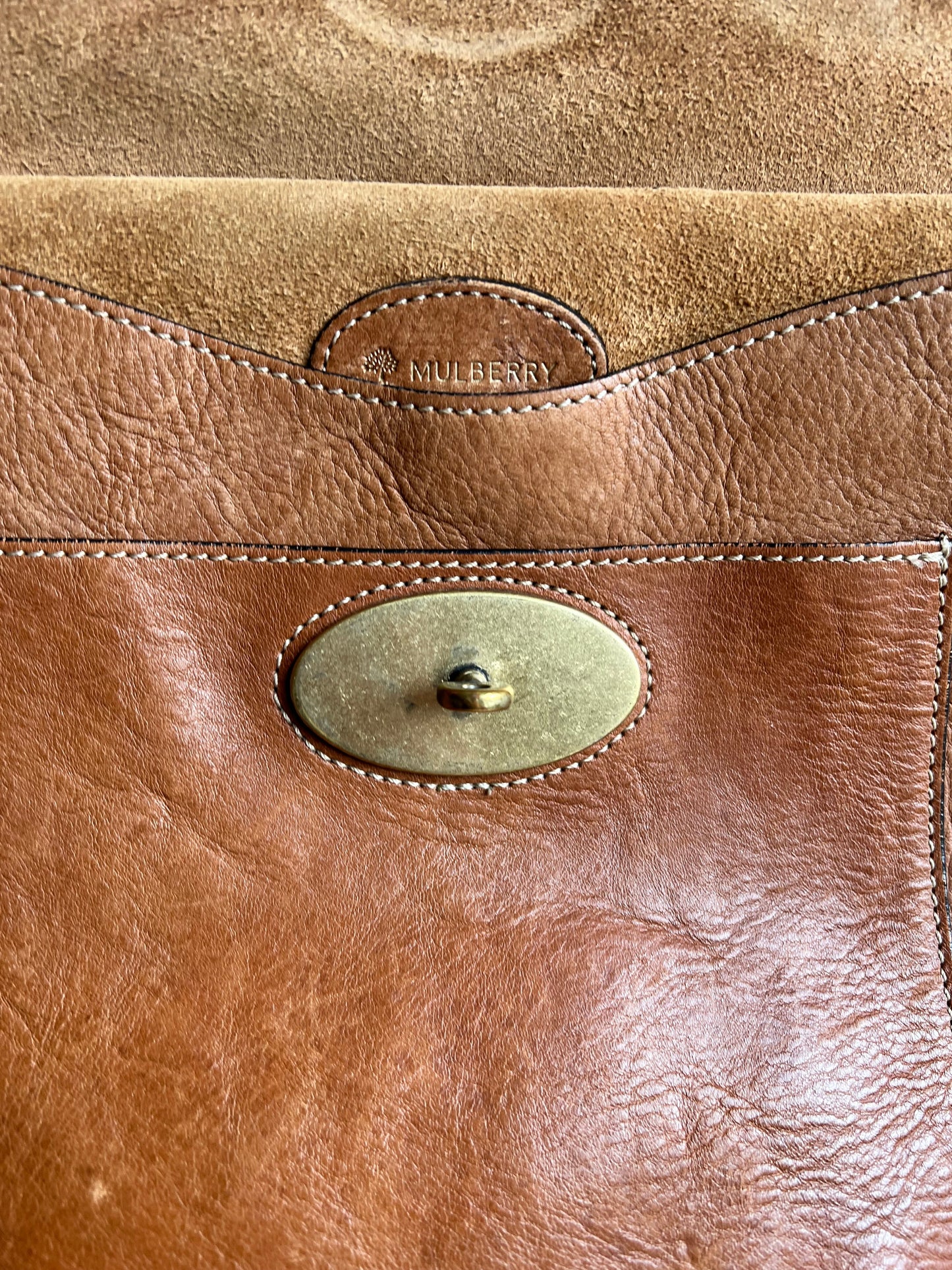 Mulberry Large Oak Antony (RRP £695)