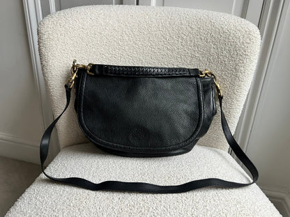 Mulberry Black Large Effie Satchel