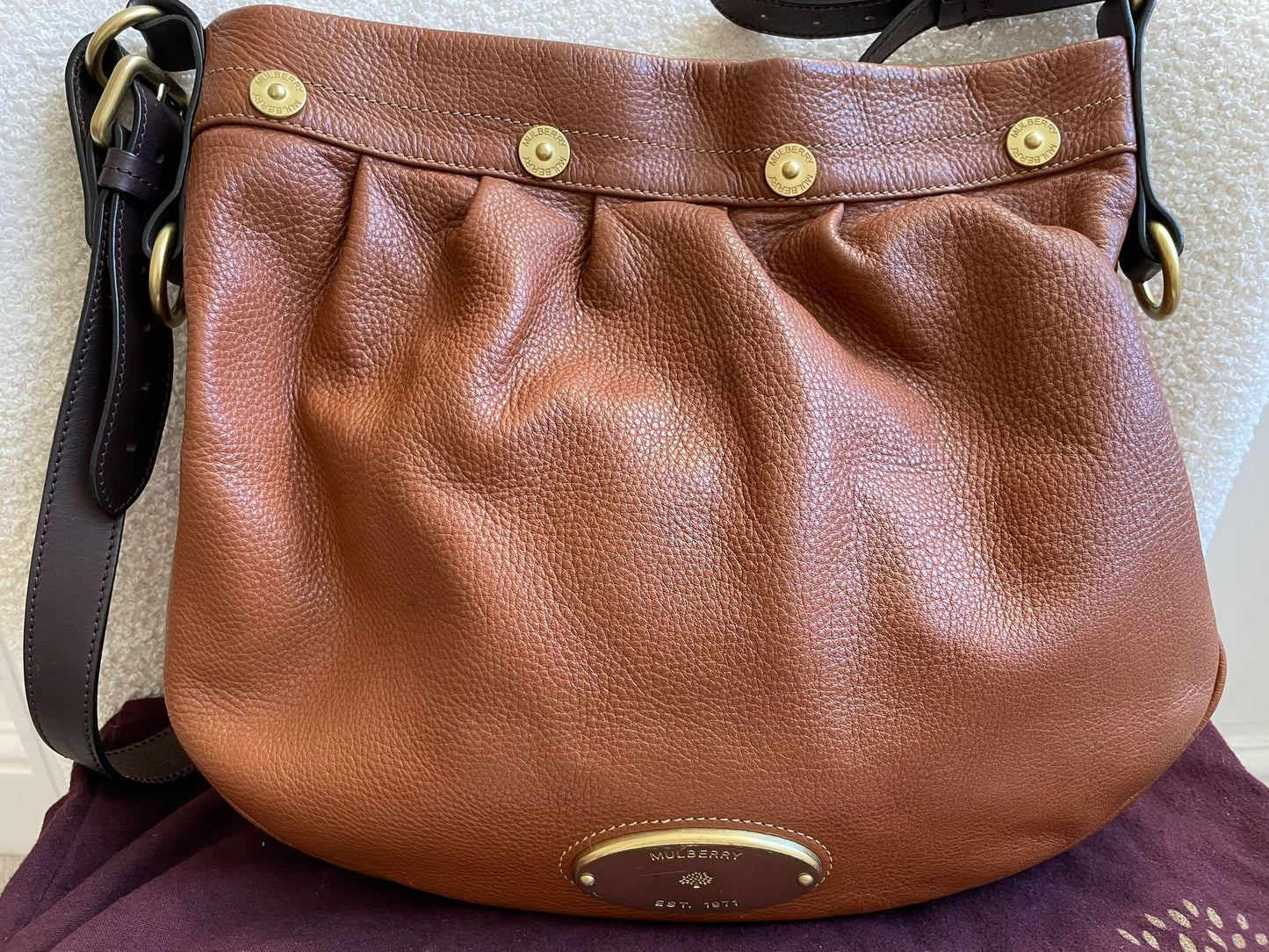 Mulberry Oak Mitzy Messenger