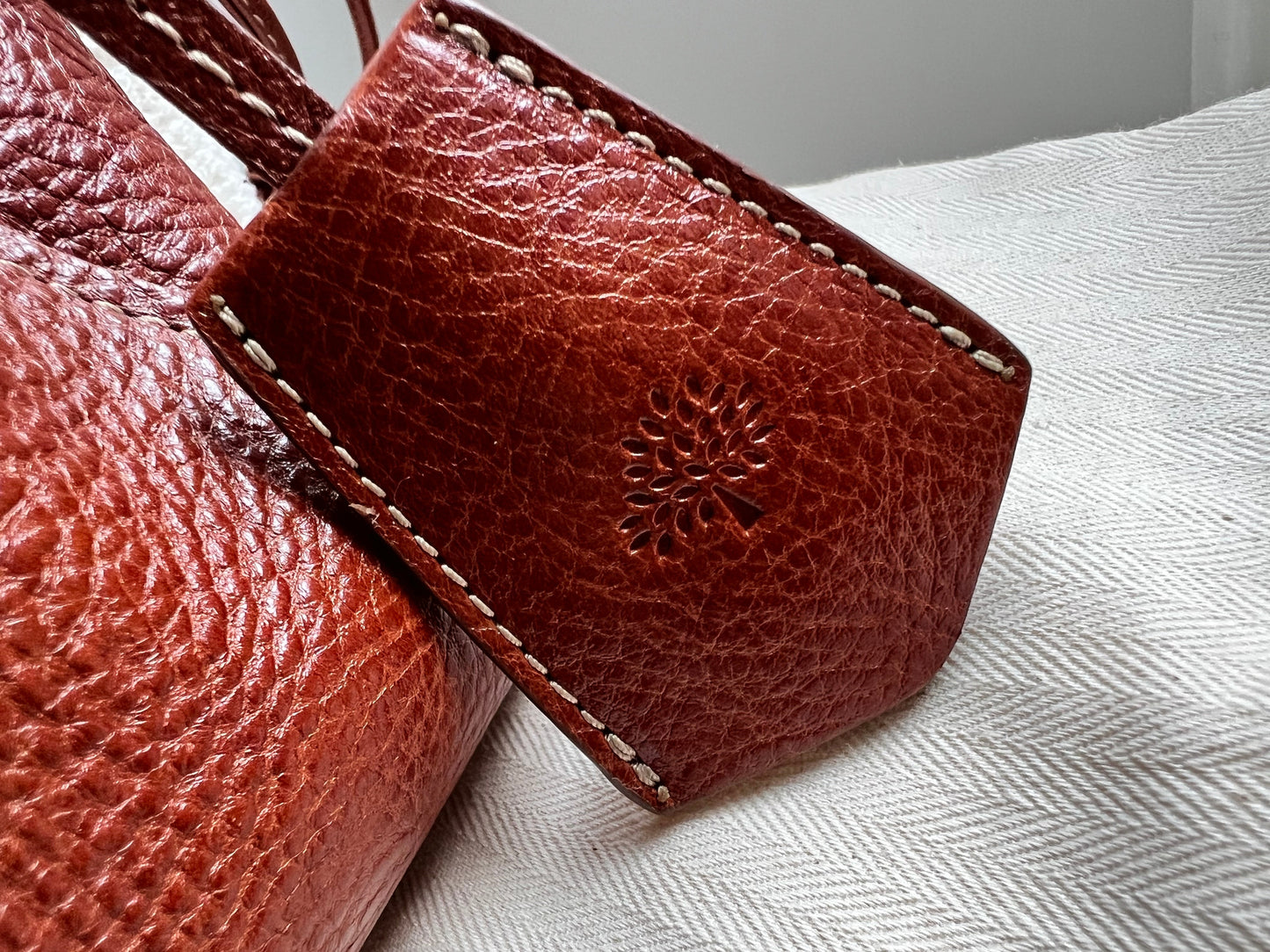 Mulberry Legacy Oak Iris (RRP £1,495)