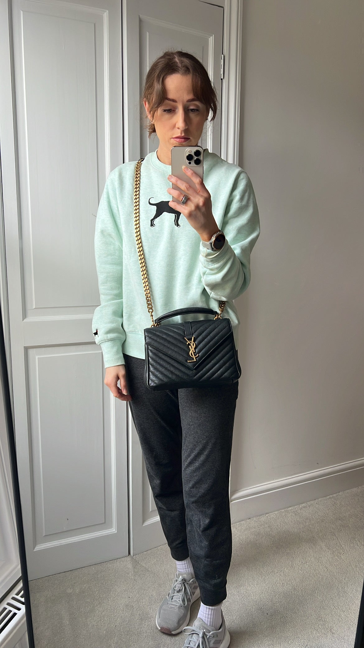 Yves Saint Laurent (YSL) Black Medium College (£2000)