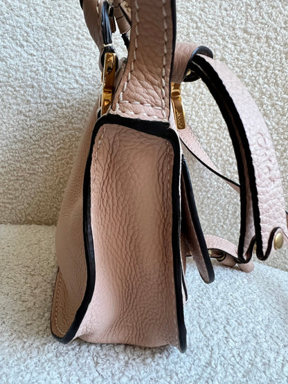 Chloe Softy Pink Mini Marcie Handbag (RRP £1050)