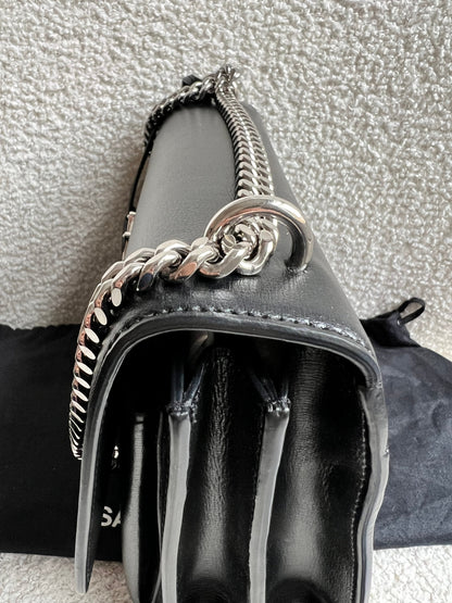 Yves Saint Laurent (YSL) Black Medium Sunset with Silver Hardware (RRP £1,950)