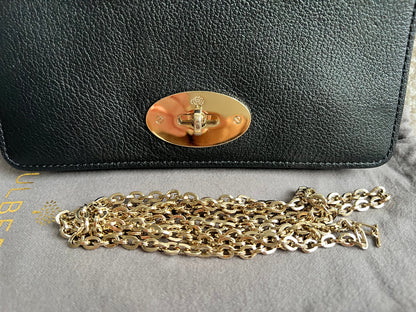 Mulberry Black Bayswater Clutch (RRP £495)