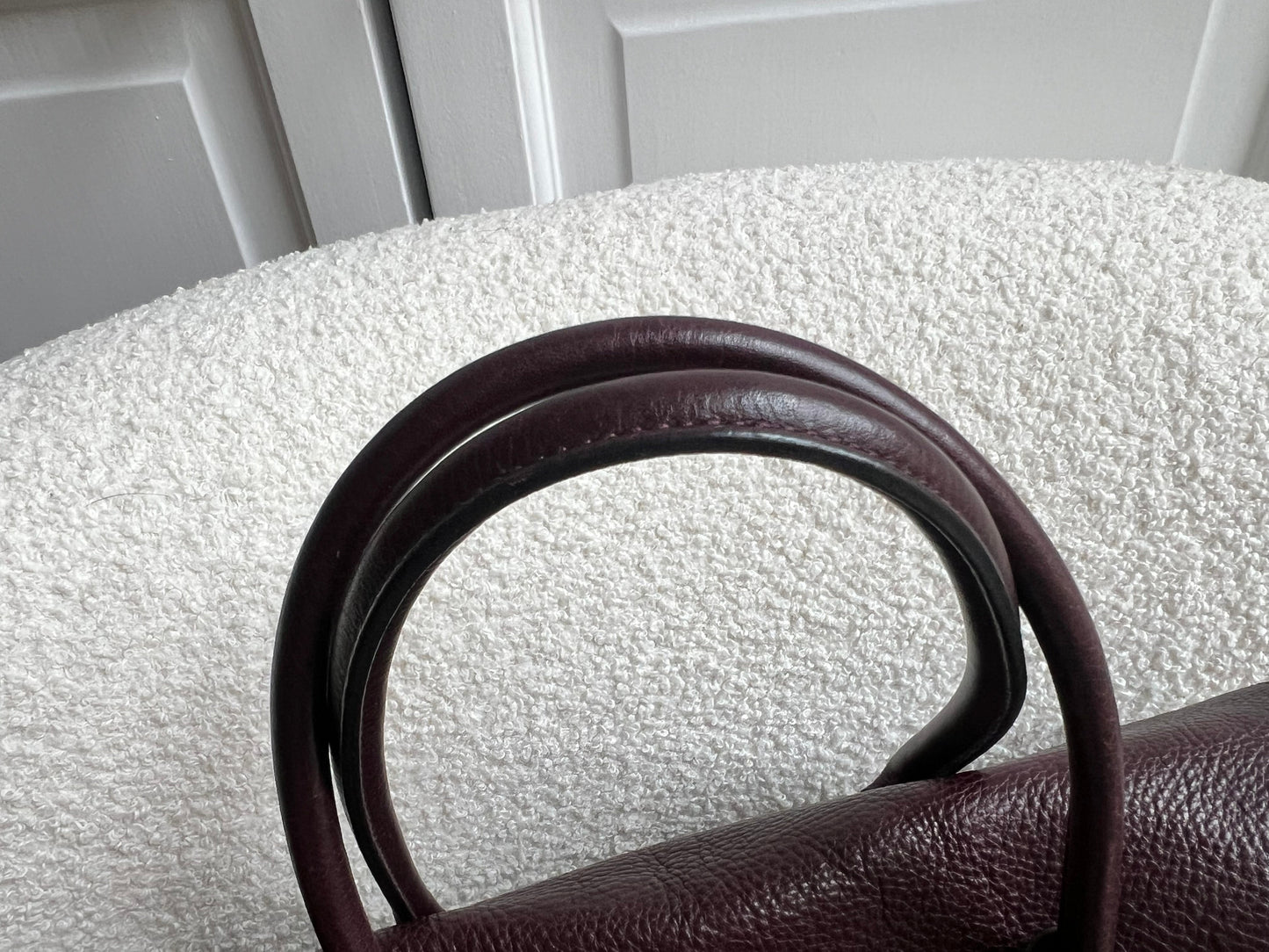 Mulberry Oxblood Bayswater (RRP £1095)
