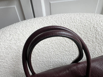 Mulberry Oxblood Bayswater (RRP £1095)