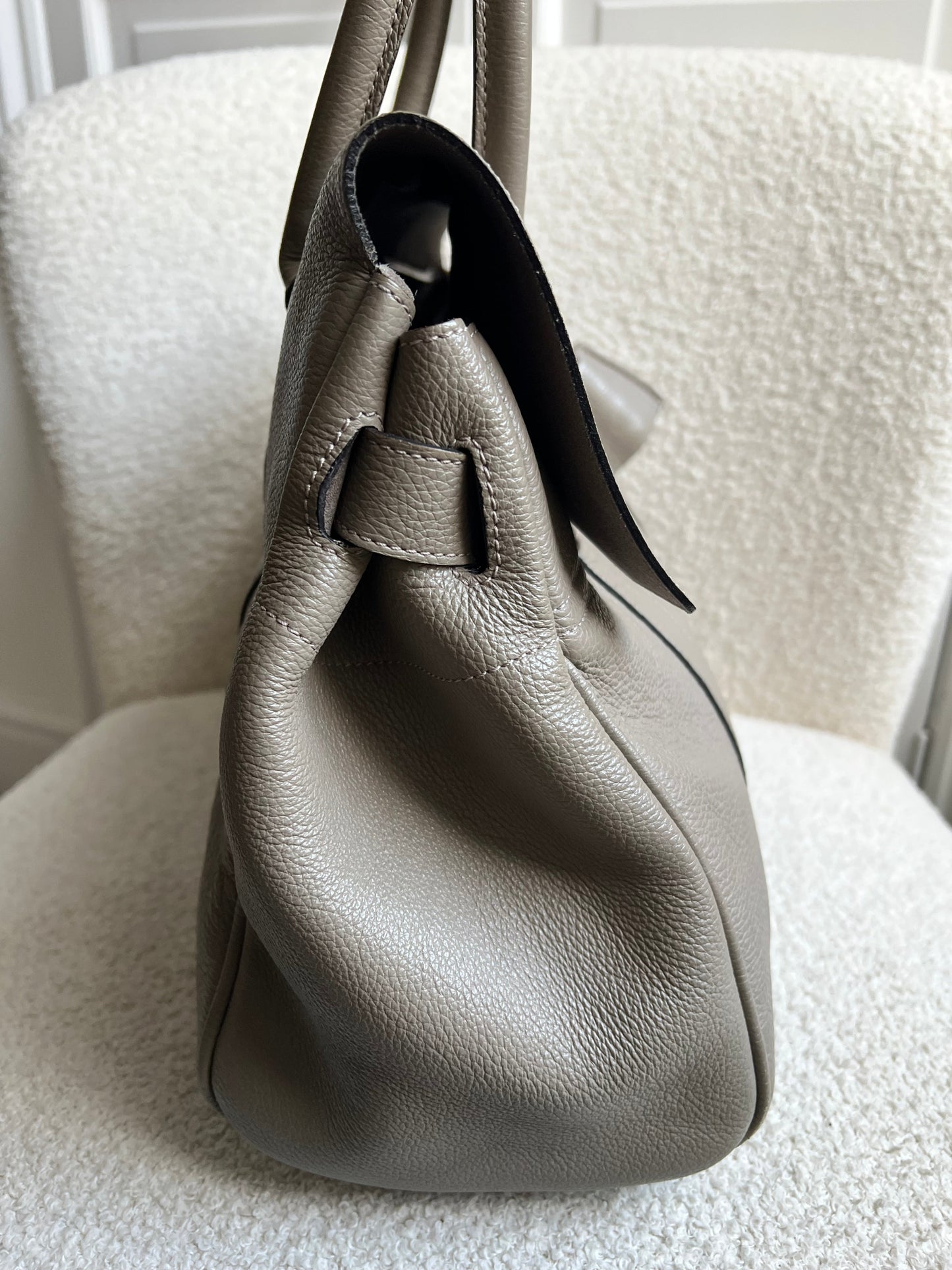 Mulberry Solid Grey Bayswater (RRP £1095)