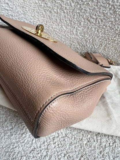 Mulberry Rosewater Regular Lily with Gold Hardware (RRP £995)