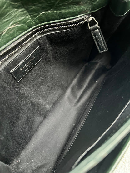 Yves Saint Laurent (YSL) Green Medium Niki Chain Bag (RRP £2430)