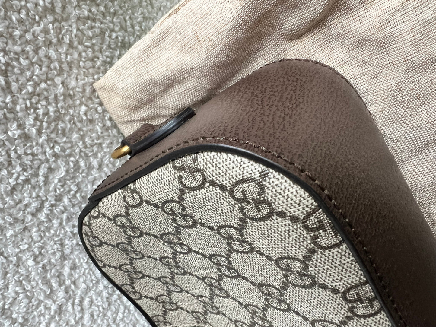 Gucci Ophidia Supreme Small Crossbody Bag (RRP £1220)
