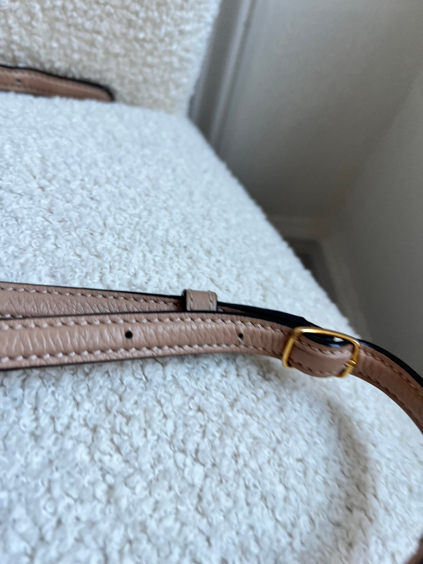 Mulberry Rosewater Mini Bayswater Backpack (RRP £695)