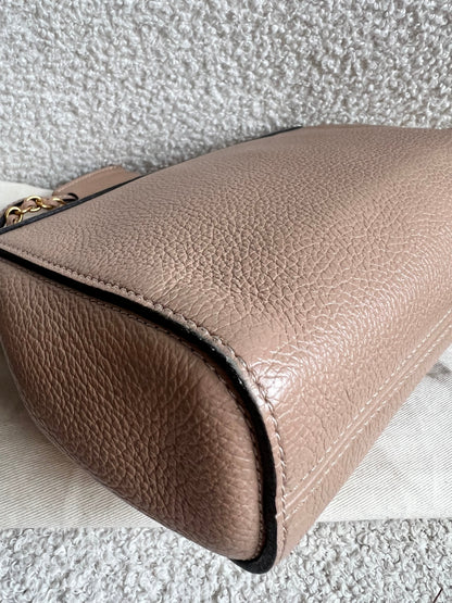 Mulberry Rosewater Regular Lily with Gold Hardware (RRP £995)