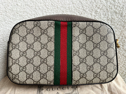 Gucci Ophidia Supreme Small Crossbody Bag (RRP £1220)