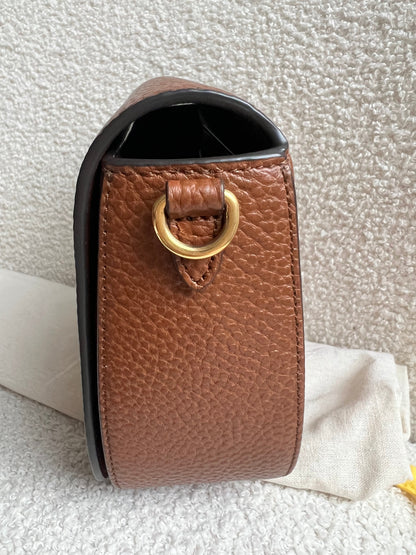 Mulberry Oak Small Darley Satchel (RRP £595)