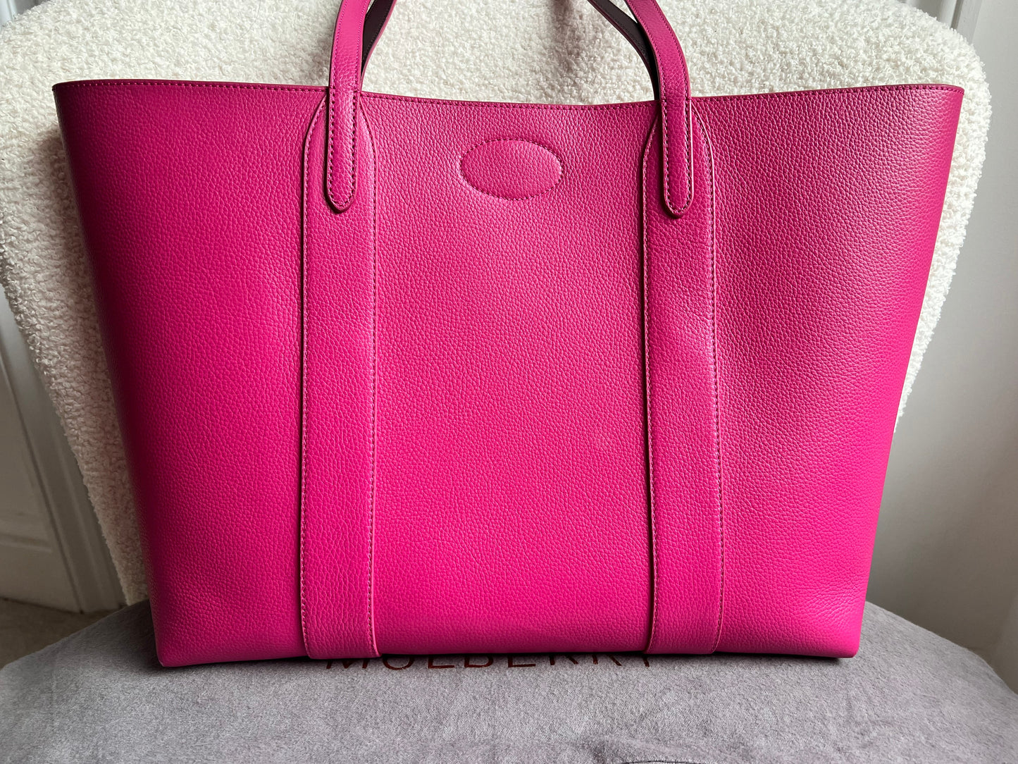 Mulberry Pink Bayswater Tote (RRP £845)