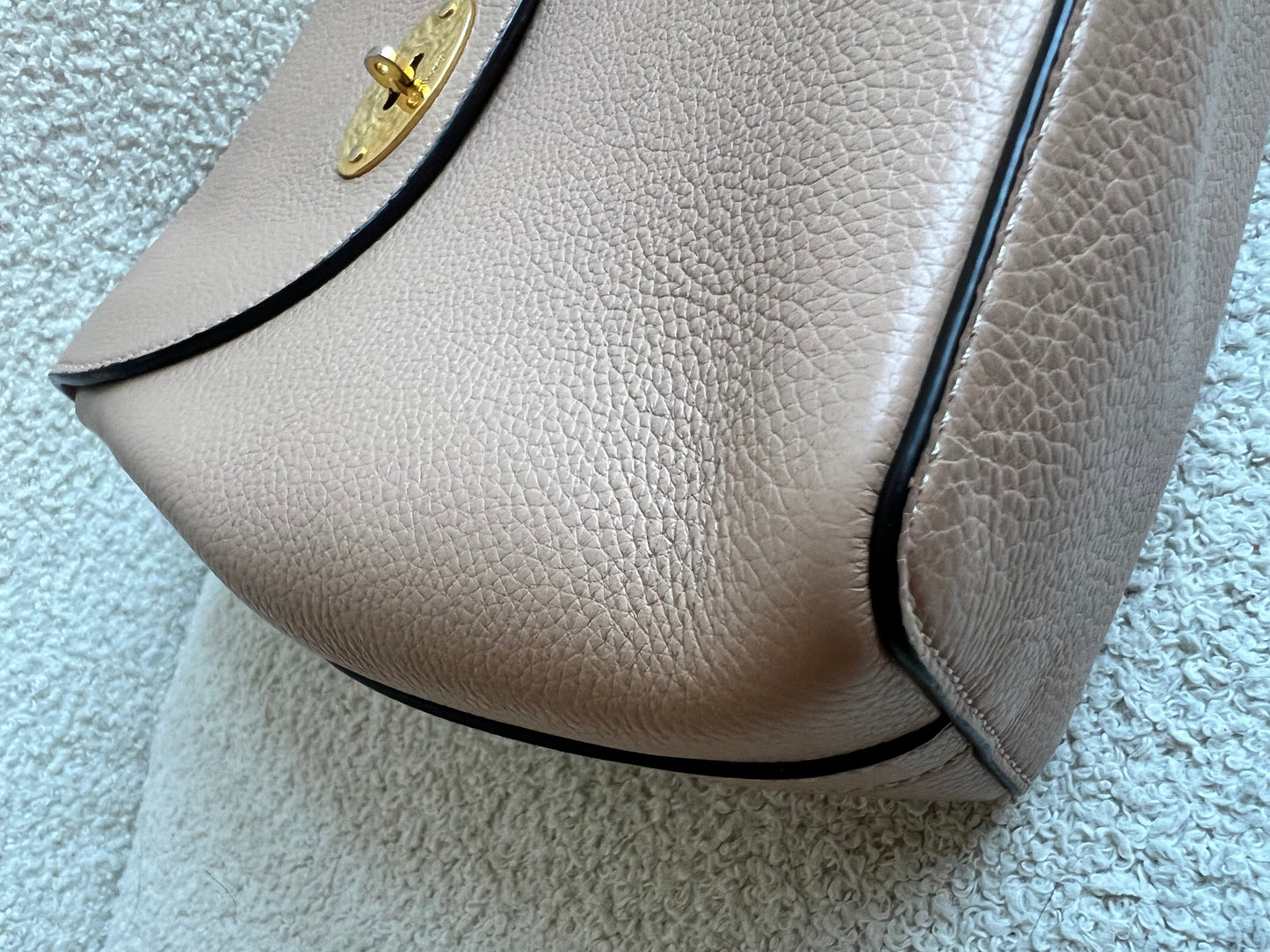 Mulberry Rosewater Mini Bayswater Backpack (RRP £695)
