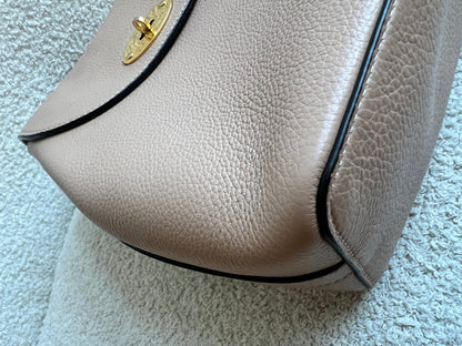 Mulberry Rosewater Mini Bayswater Backpack (RRP £695)