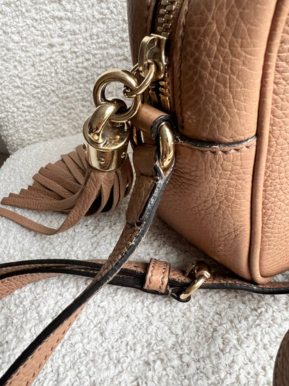 Gucci Rose Beige Soho Disco (RRP £1050)