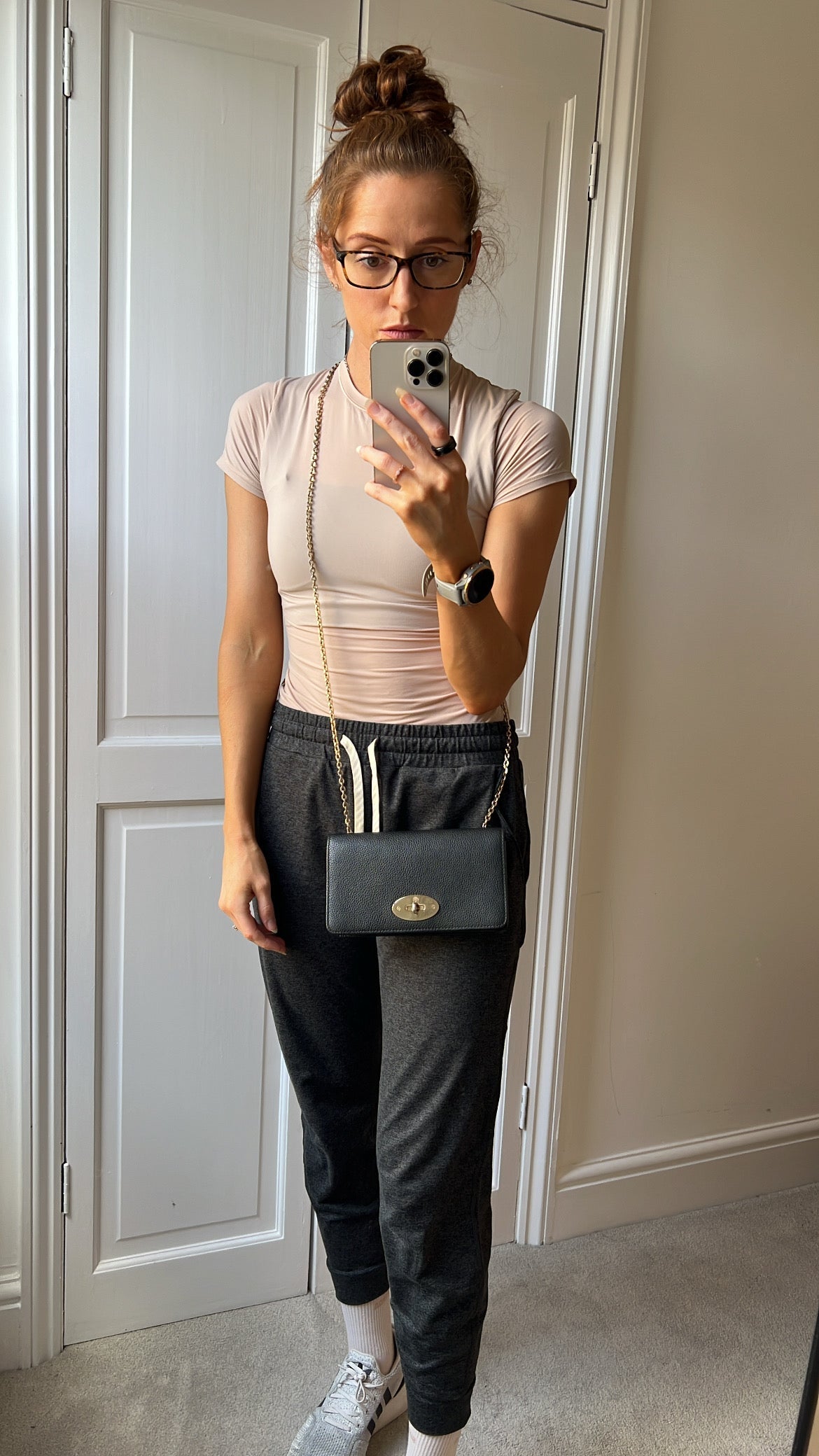 Mulberry Black Bayswater Clutch (RRP £495)
