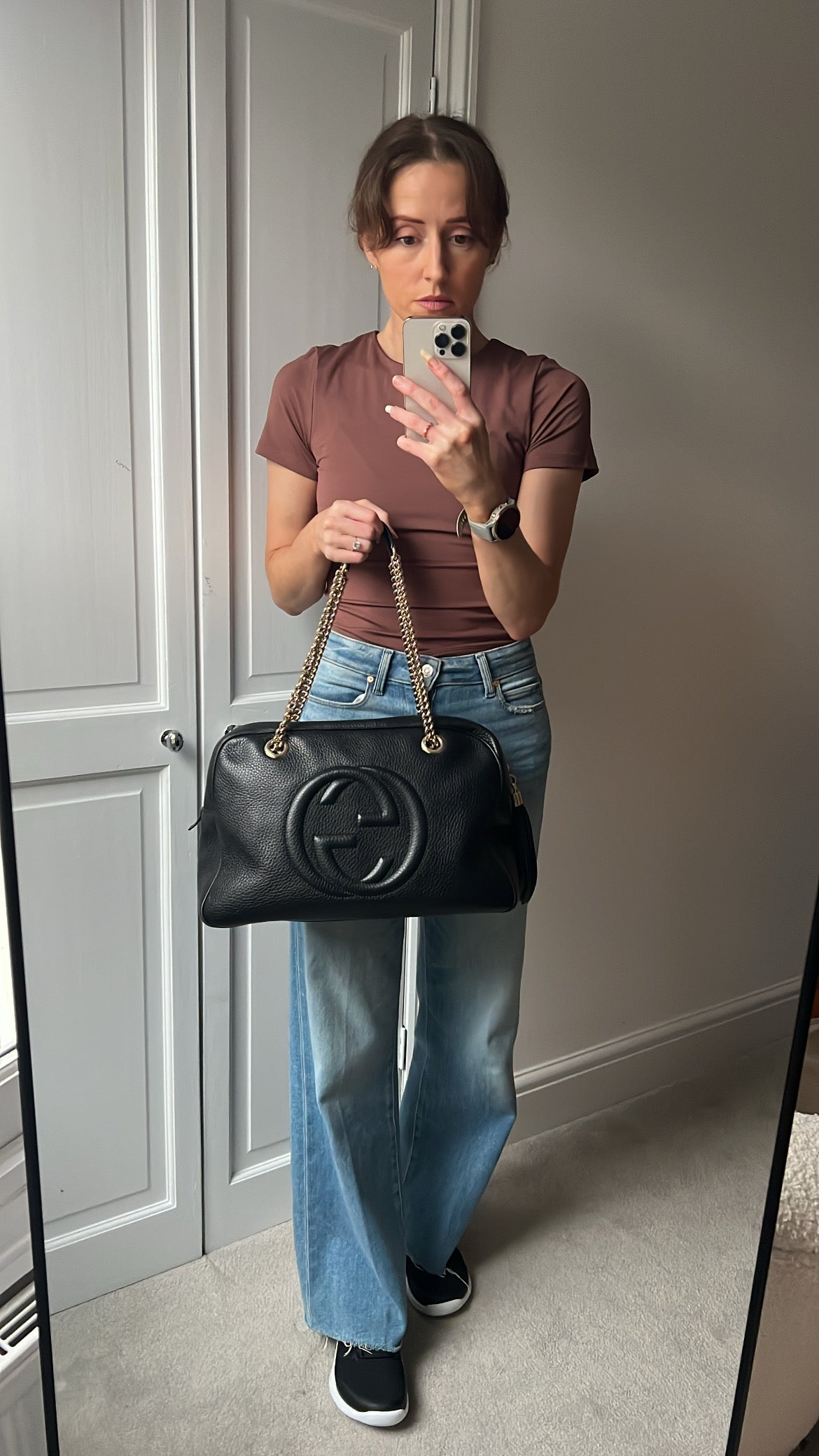 Gucci Black Soho Chain Tote (RRP £1110)
