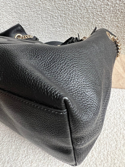 Gucci Black Soho Chain Tote (RRP £1350)